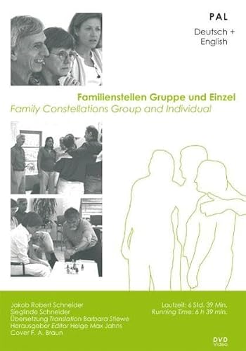 Familienstellen Gruppe und Einzel [2 DVDs] von Carl-Auer-Systeme Verlag GmbH