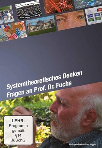 Systemtheoretisches Denken - Fragen an Prof. Dr. Fuchs [2 DVDs] von Carl-Auer-Systeme Verlag GmbH