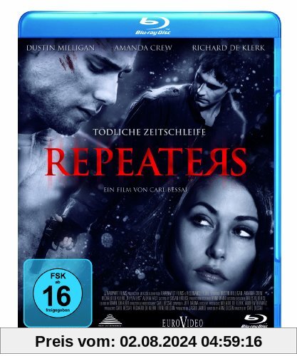 Repeaters - Tödliche Zeitschleife [Blu-ray] von Carl Bessai