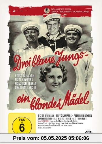 Drei blaue Jungs, ein blondes Mädel von Carl Boese