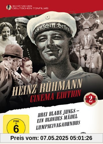 Heinz Rühmann Cinema Edition [2 DVDs] von Carl Boese