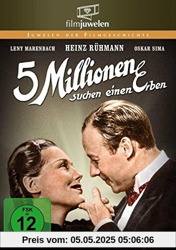 Heinz Rühmann: Fünf Millionen suchen einen Erben (Filmjuwelen) von Carl Boese