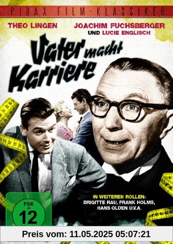 Vater macht Karriere (Pidax Film-Klassiker) von Carl Boese