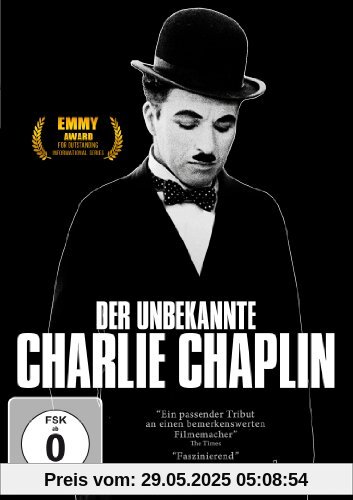 Der unbekannte Charlie Chaplin (New Edition) von Carl Davis
