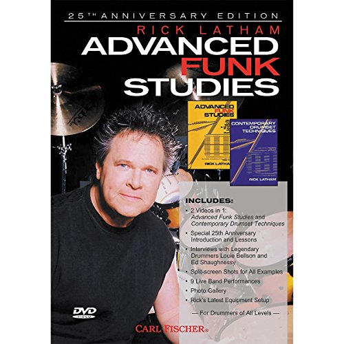 Advanced Funk Studies Dvd von Carl Fischer