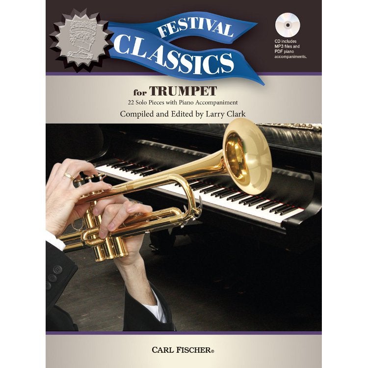 Carl Fischer Festival Classics für Trompete (englischsprachig) von Carl Fischer