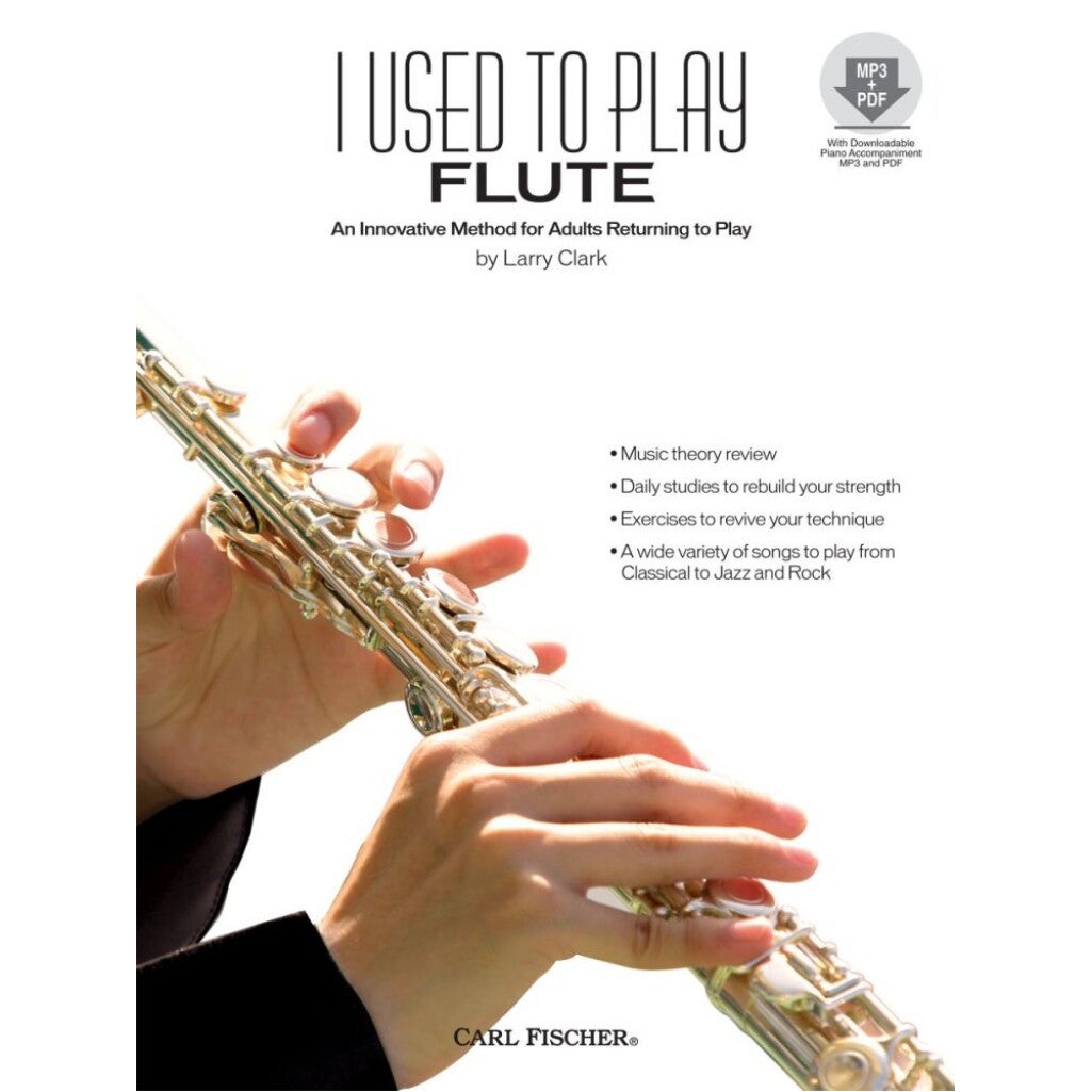 Carl Fischer - I used to play Flute (englisch) von Carl Fischer