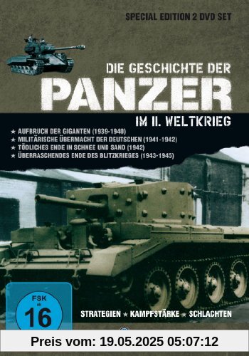 Die Geschichte der Panzer im II. Weltkrieg (2 DVDs) von Carl Fischer