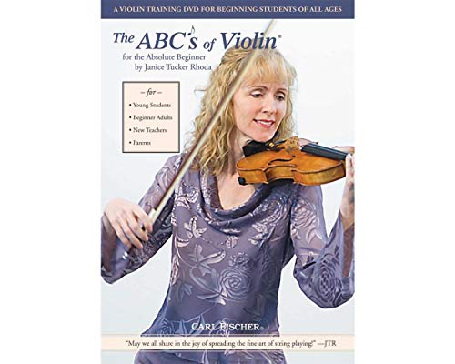 The ABCs of Violin for the Absolute Beginner [DVD] [UK Import] von Carl Fischer