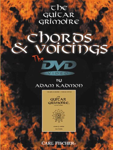 The Guitar Grimoire: Chords And Voicings, The Dvd [UK Import] von Carl Fischer