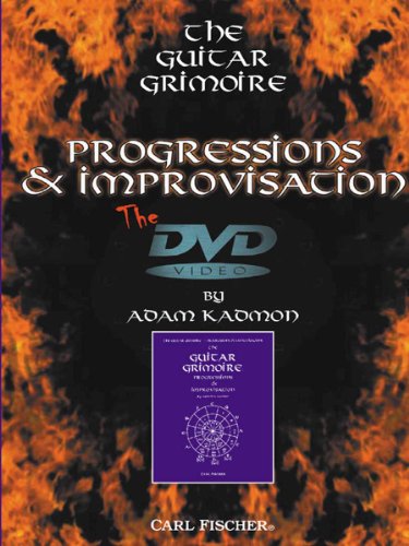 The Guitar Grimoire: Progressions And Improvisation, The Dvd von Carl Fischer