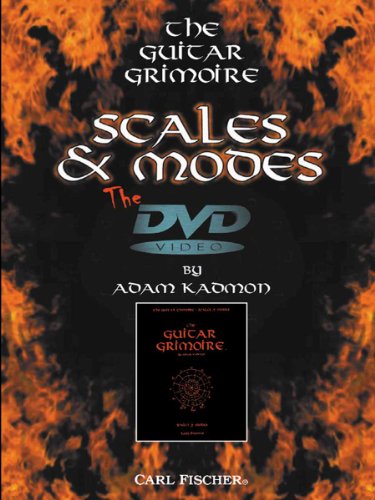 The Guitar Grimoire: Scales and Modes, the DVD von Carl Fischer