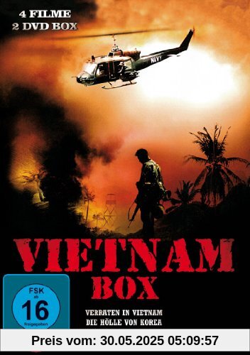 Vietnam Box [4 Filme auf 2 DVDs] von Carl Franklin