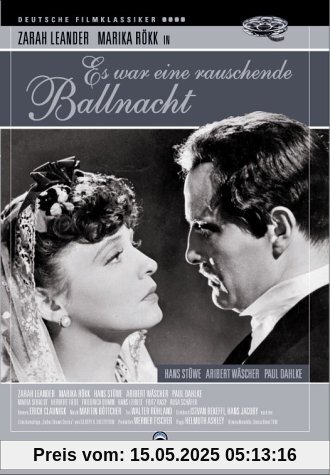 Es war eine rauschende Ballnacht Es war eine rauschende Ballnacht von Carl Froelich