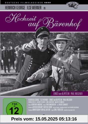 Hochzeit auf Bärenhof Hochzeit auf Bärenhof von Carl Froelich