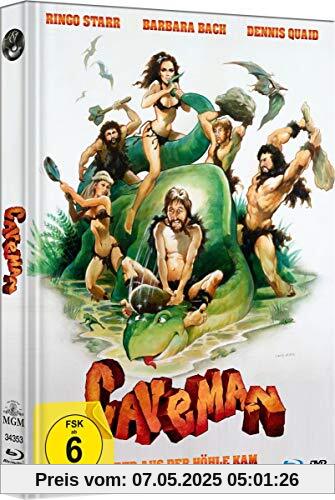 Caveman - Der aus der Höhle kam - Limited Mediabook-Edition (Blu-ray+DVD plus Booklet/HD neu abgetastet) von Carl Gottlieb
