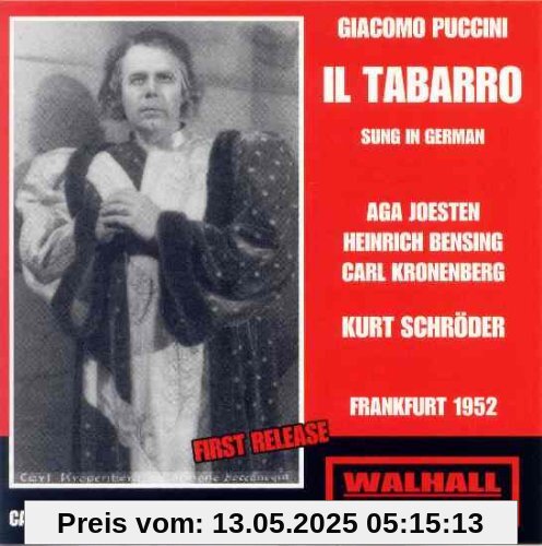 Il Tabarro-1952- Il Tabarro-1952- von Carl Kronenberg