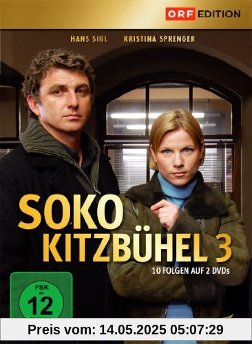 SOKO Kitzbühel Folge 21-30 [2 DVDs] von Carl Lang