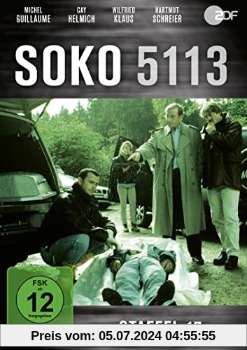 Soko 5113 - Staffel 17 [3 DVDs] von Carl Lang