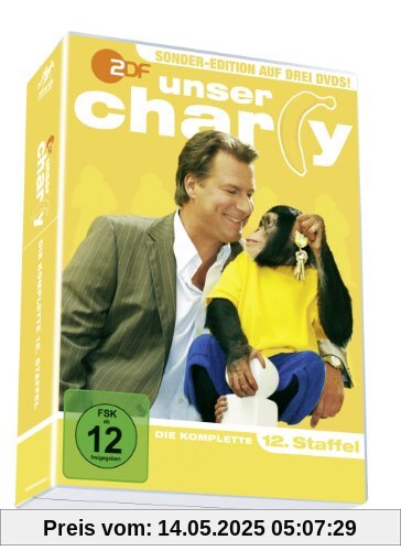 Unser Charly - Die komplette 12. Staffel [3 DVDs] von Carl Lang