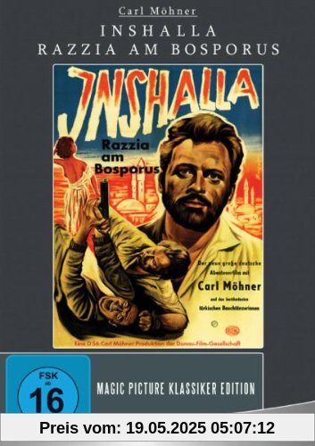 Inshalla - Razzia am Bosporus Inshalla - Razzia am Bosporus von Carl Möhner
