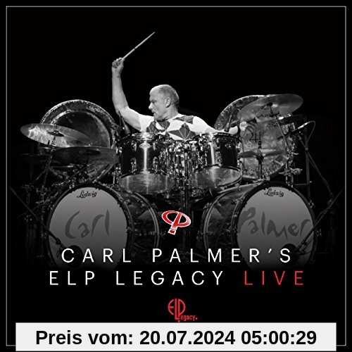 Live von Carl Palmer'S Elp Legacy