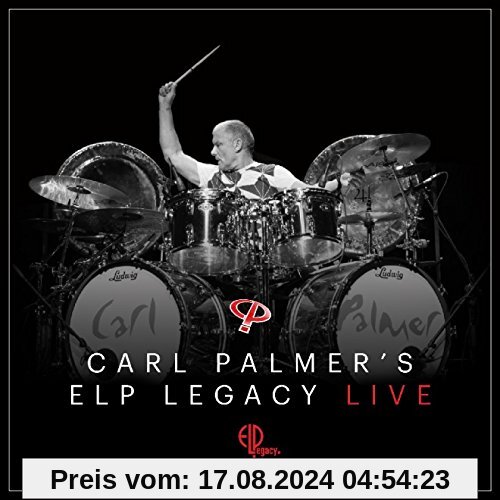 Live von Carl Palmer'S Elp Legacy