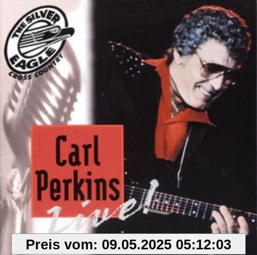 Live! von Carl Perkins