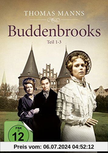 Die Buddenbrooks - Teil 1-3 [3 DVDs] von Carl Raddatz