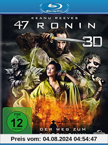 47 Ronin  (3D Blu-ray) (inkl. Digital Ultraviolet) von Carl Rinsch