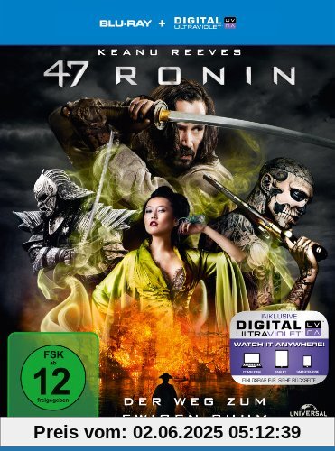 47 Ronin  (inkl. Digital Ultraviolet) [Blu-ray] von Carl Rinsch