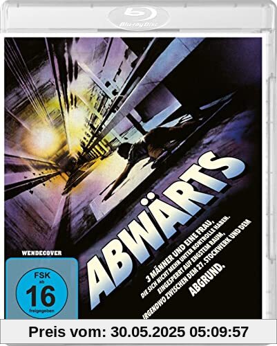Abwärts - Carl Schenkels Thrillerjuwel mit Götz George vollständig restauriert vom Originalnegativ! [Blu-ray] von Carl Schenkel