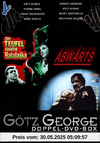 Götz George Box [2 DVDs] von Carl Schenkel