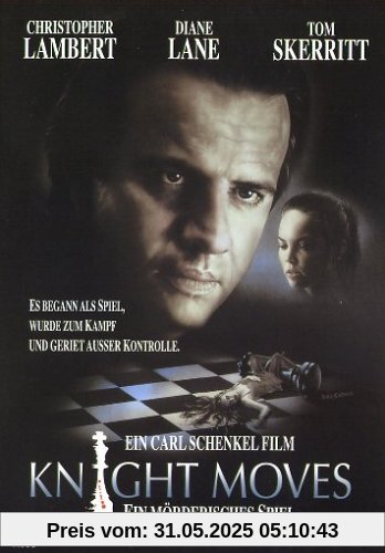 Knight Moves - Ein mörderisches Spiel Knight Moves - Ein mörderisches Spiel von Carl Schenkel