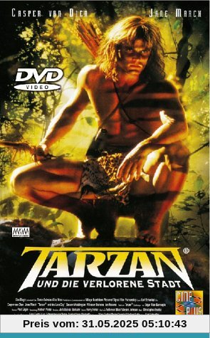 Tarzan und die verlorene Stadt Tarzan und die verlorene Stadt von Carl Schenkel
