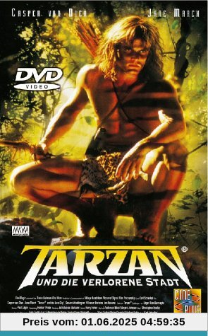 Tarzan und die verlorene Stadt von Carl Schenkel