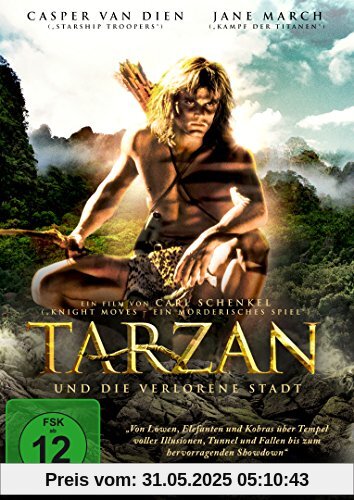 Tarzan und die verlorene Stadt Tarzan und die verlorene Stadt von Carl Schenkel