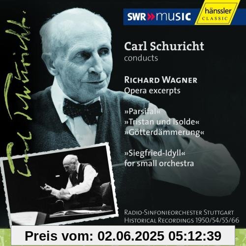 Orchesterstücke aus Opern Orchesterstücke aus Opern von Carl Schuricht