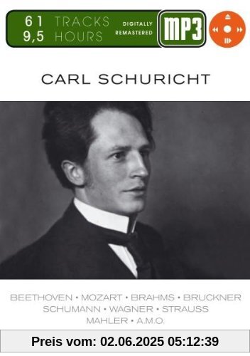 Original Recordings-Mp 3 Original Recordings-Mp 3 von Carl Schuricht