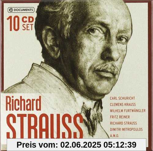 Richard Strauss (Wallet Box) von Carl Schuricht