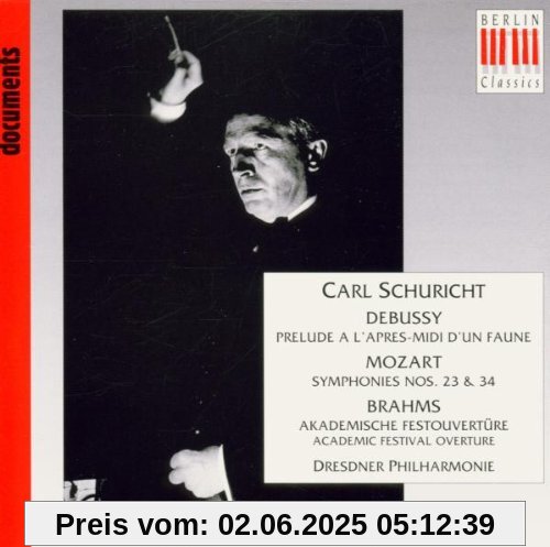 Schuricht dirigiert die Dresdner Philharmonie Schuricht dirigiert die Dresdner Philharmonie von Carl Schuricht