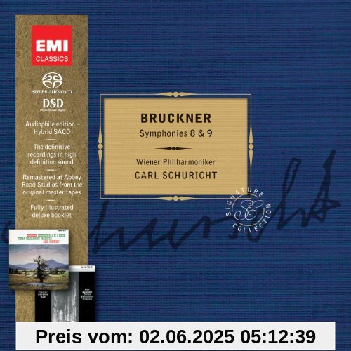 Sinfonien 8 & 9 Sinfonien 8 & 9 von Carl Schuricht