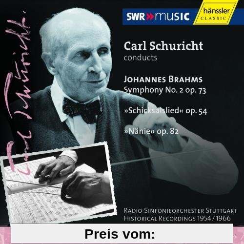 Symphonie Nr. 2/Schicksalslied von Carl Schuricht