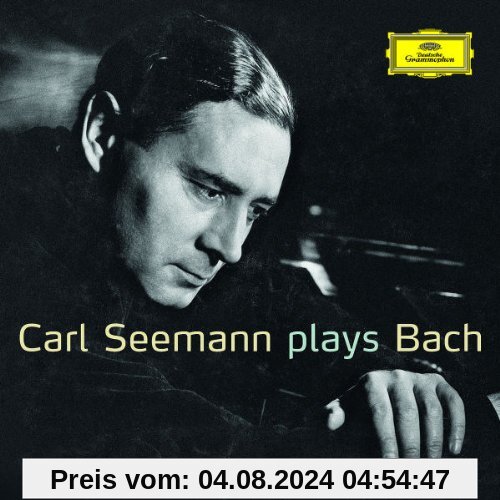 Carl Seemann Plays Bach von Carl Seemann