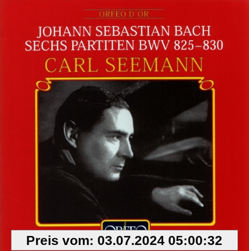 Sechs Partiten Bwv 825-830 von Carl Seemann