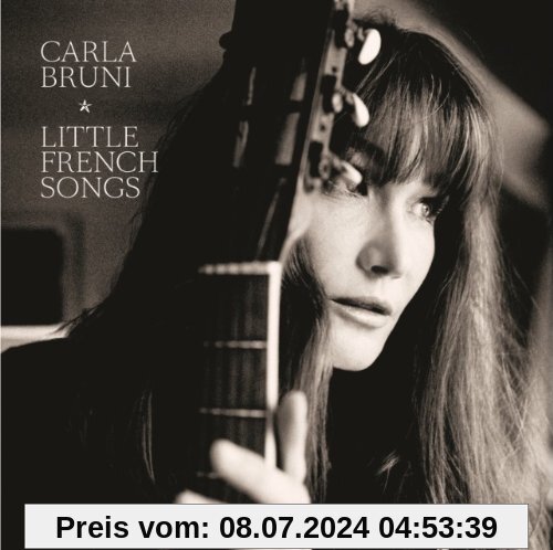 Little French Songs (Limited Deluxe Edition inkl. CD+DVD+Audio Blu-Ray) von Carla Bruni
