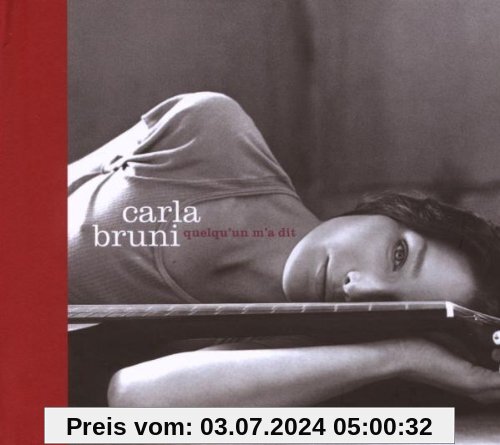 Quelqu'n M'a Dit - Deluxe Edition (CD+DVD) - limitiert von Carla Bruni