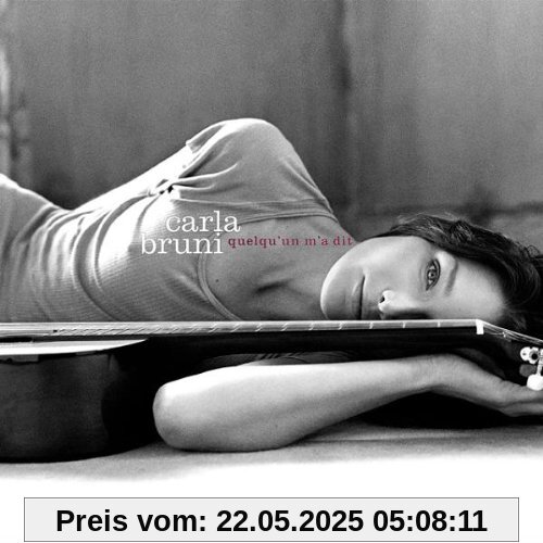 Quelqu'un M'a Dit (CD + DVD) von Carla Bruni