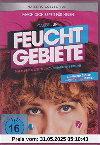 Feuchtgebiete [2 DVDs] von Carla Juri