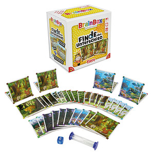 Carletto Brain Box Finde den Unterschied Tiere Geschicklichkeitsspiel Carletto Brain Box Finde den Unterschied Tiere Geschicklichkeitsspiel von Carletto